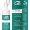 Love Earth Anti-Acne & Chemical Exfoliation Foaming Face Wash White 100 ml