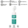Love Earth Anti-Acne & Chemical Exfoliation Foaming Face Wash White 100 ml