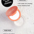 Sheglam Insta Ready Face+Under Eye Setting Powder Duo-Translucent