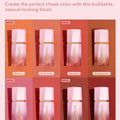 Sheglam Color Balm Liquid Blush Matte Finish