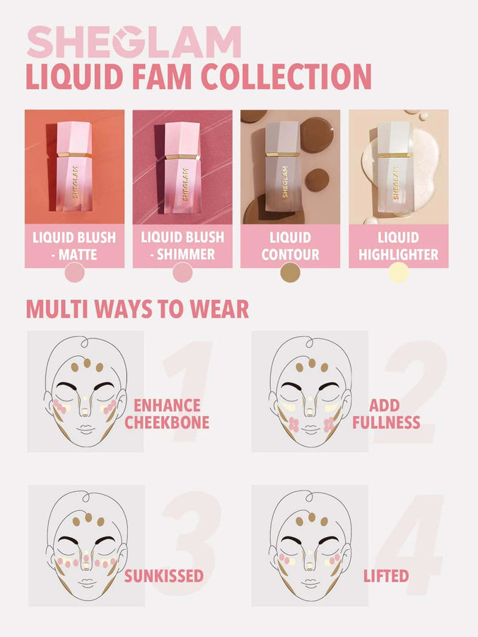 SheGlam Sun Sculpt Liquid Contour