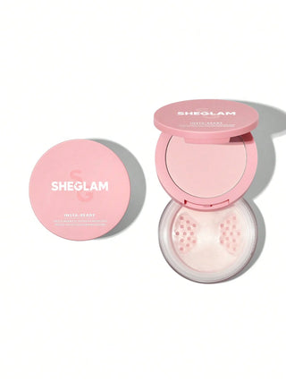 Sheglam Insta-Ready Face & Under Eye Setting Powder Duo-Bubblegum