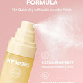 Sheglam Matte Fresh Setting Spray