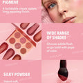 Sheglam Floral Flush Blush Palette - Blushing Bouquet Pink