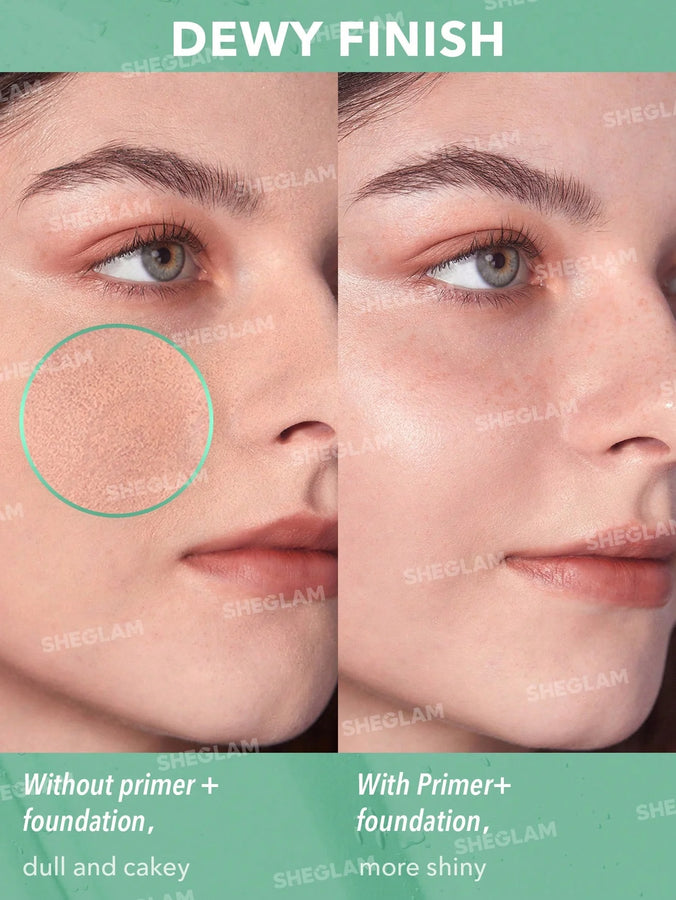 Sheglam Good Grip Hydrating Primer -MInt Blue