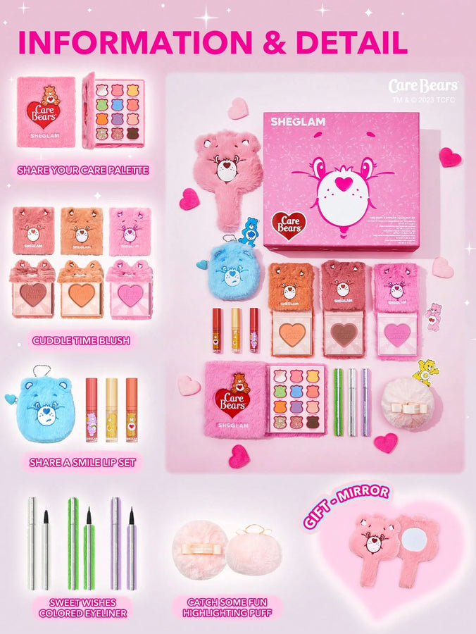 Sheglam X Care Bears Cuddle Time Blush