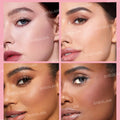 Sheglam Insta-Ready Face & Under Eye Setting Powder Duo-Bubblegum