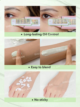 Sheglam Birthday Skin Oil Control Primer -Green
