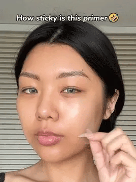 Sheglam Good Grip Hydrating Primer -MInt Blue