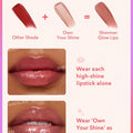 Sheglam Mirror Kiss High+Shine Lipstick -Rule Breaker