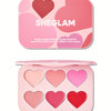 SHEGLAM FLUSH CRUSH CREAM BLUSH PALETTE-BLUSHING BOUQUET