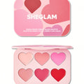 SHEGLAM FLUSH CRUSH CREAM BLUSH PALETTE-BLUSHING BOUQUET