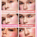 SHEGLAM FLUSH CRUSH CREAM BLUSH PALETTE-BLUSHING BOUQUET
