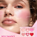 SHEGLAM FLUSH CRUSH CREAM BLUSH PALETTE-BLUSHING BOUQUET