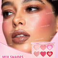 SHEGLAM FLUSH CRUSH CREAM BLUSH PALETTE-BLUSHING BOUQUET