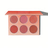 Sheglam Floral Flush Blush Palette -Orange