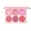 Sheglam Floral Flush Blush Palette - Blushing Bouquet Pink