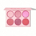 Sheglam Floral Flush Blush Palette - Blushing Bouquet Pink