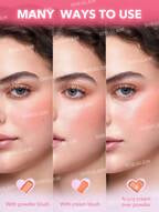 Sheglam Cheek 2 Cheek Blush Duo