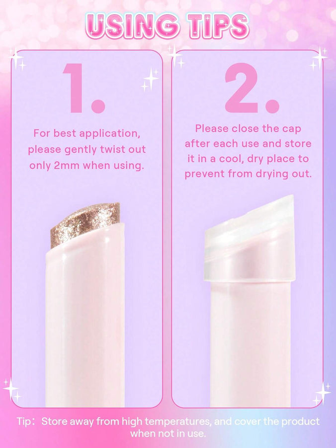Sheglam Crystal Jelly Glaze Stick