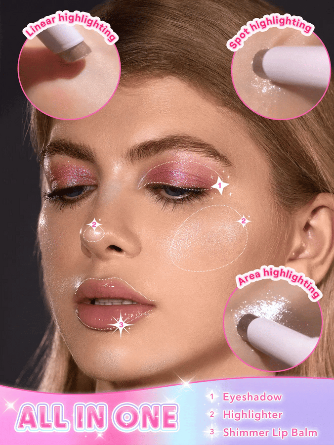 Sheglam Crystal Jelly Glaze Stick