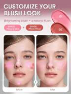 Sheglam Buttery Bliss Blush Stick