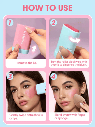 Sheglam Glass Glow Blush Stick