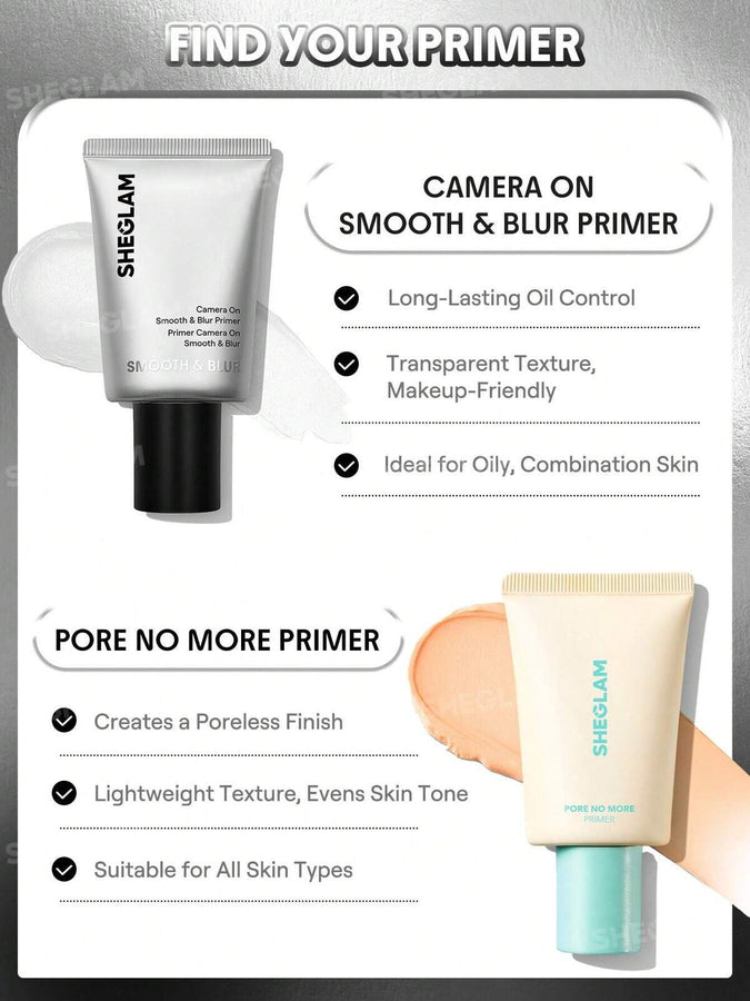 Sheglam Camera On Smooth & Blur Primer 30gm