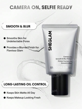 Sheglam Camera On Smooth & Blur Primer 30gm