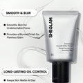 Sheglam Camera On Smooth & Blur Primer 30gm