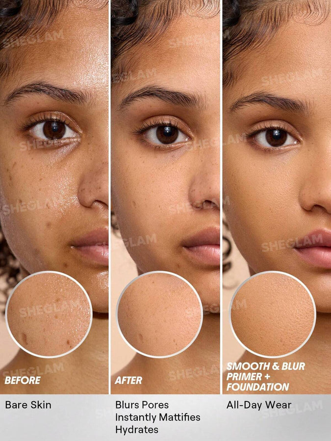 Sheglam Camera On Smooth & Blur Primer 30gm