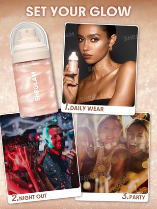 Sheglam Light Me Up Luminous Setting Spray 55ml