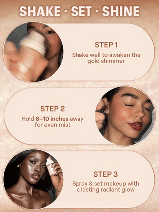 Sheglam Light Me Up Luminous Setting Spray 55ml