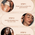 Sheglam Light Me Up Luminous Setting Spray 55ml