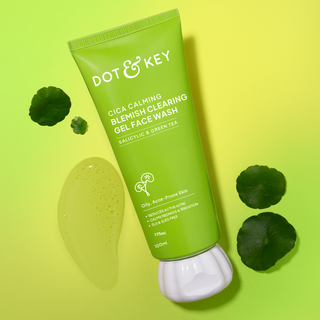 Dot & Key Cica + Salicylic Acid Face Wash for Oily Skin 175ml