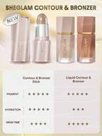 Sheglam Buttery Buff Contour & Bronzer Stick-Terracotta