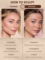 Sheglam Buttery Buff Contour & Bronzer Stick-Terracotta