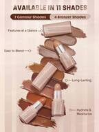 Sheglam Buttery Buff Contour & Bronzer Stick-Terracotta