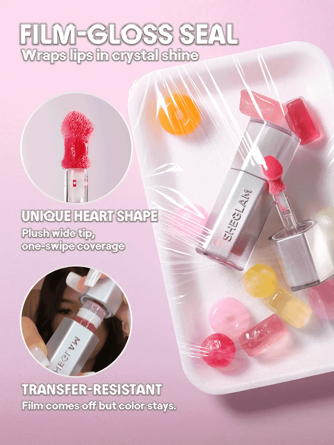 Sheglam Glass Lock Air Gloss