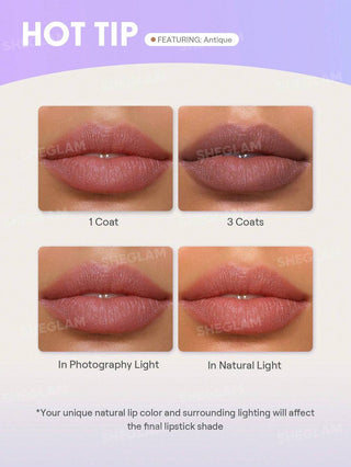 Sheglam Glitter Whip Liquid Lipstick