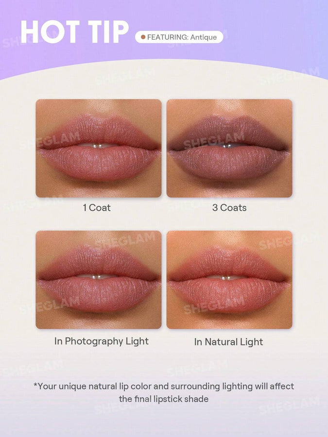 Sheglam Glitter Whip Liquid Lipstick