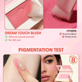 Sheglam Dream Touch Blush-Tickled Pink