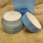 Nykaa Skin Hydra Plump Water Gel Creme Moisturiser, 100Hr Hydration, Normal, Dry & Combination Skin (50ml)