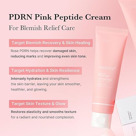 Medicube PDRN Pink Hyaluronic Moisturizing Cream (50ml)