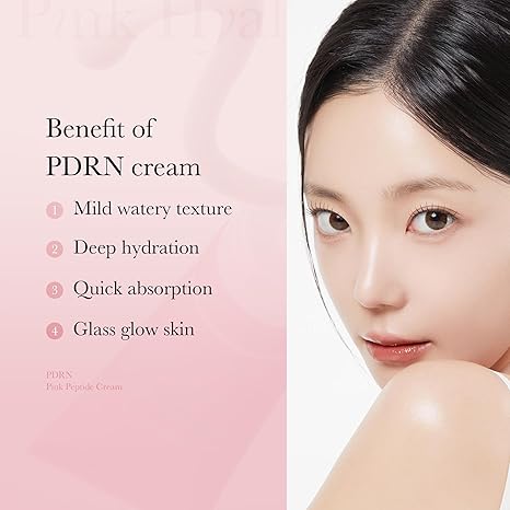 Medicube PDRN Pink Hyaluronic Moisturizing Cream (50ml)