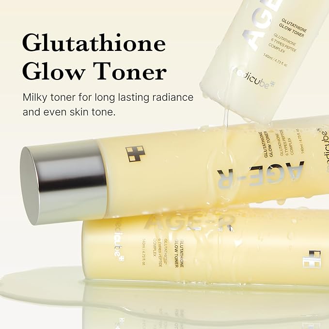 Medicube Age-R Glutathione Glow Toner (140ml)