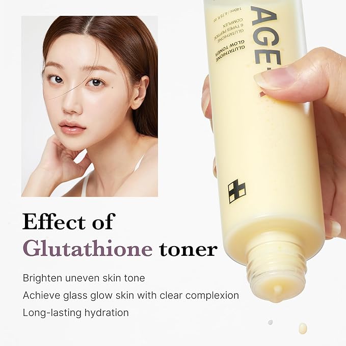 Medicube Age-R Glutathione Glow Toner (140ml)