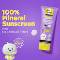 Sun Scoop 100% Mineral Kids Sunscreen | SPF 30+ PA++++ | 75 ml