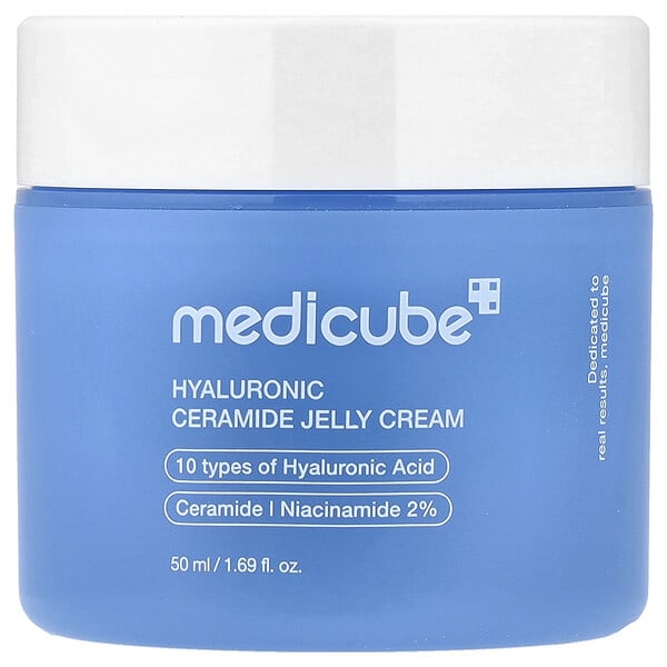 Medicube, Hyaluronic Ceramide Jelly Cream (50 ml)