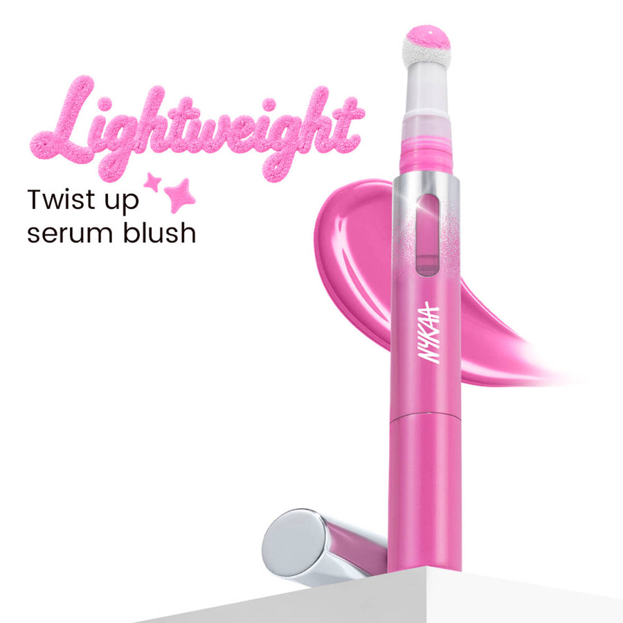 Nykaa Magic Wand Cushion Tip Liquid Twist Up Blush